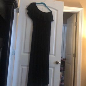 One shoulder Jumpsuit